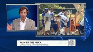 The Early Show - Colts' QB Manning may miss NFL opener
