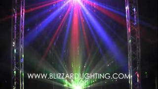 Farralane.com - Blizzard Snowball 3-Watt RGBW DMX Effect Light