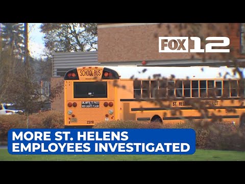 New investigations opened into several St. Helens school district employees