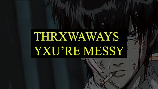 scarlxrd - YXU'RE MESSY. Lyrics Video
