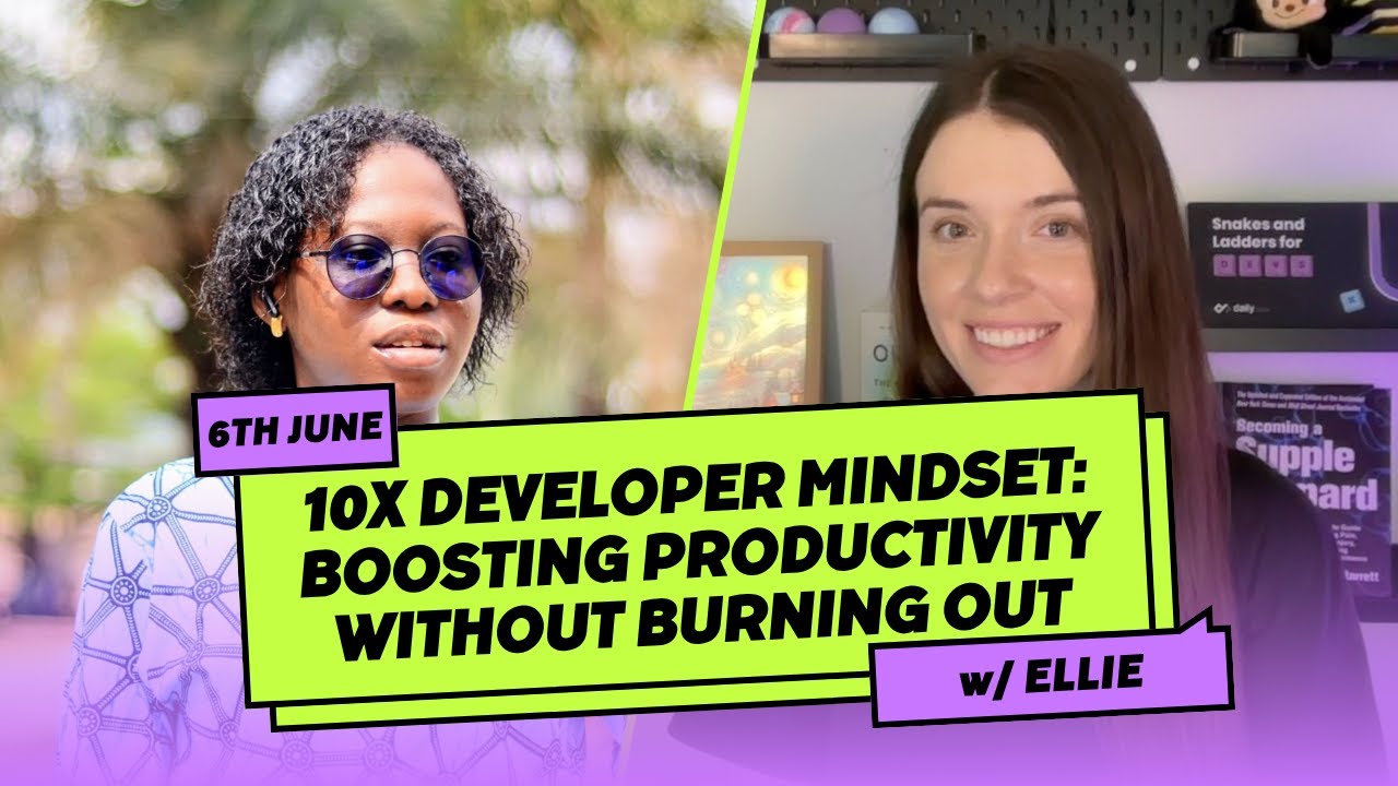 Boosting Productivity Without Burning Out - with Ellie Zubrokwsi