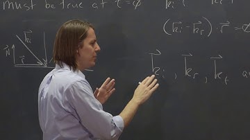 PHYS 201 | Light on Glass 3 - Reflected and Transmitted Directions