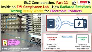 Famous EMC #33. Inside an EMI Compliance Lab: How Radiated Emissions Testing Works for Electronic Products Net Worth