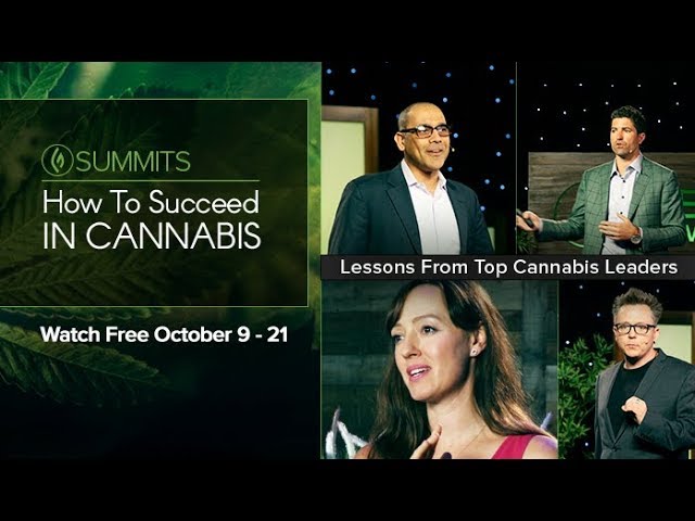 How to Succeed in the Cannabis Industry / Lessons from Leaders/ Expert Summit / Green Flower