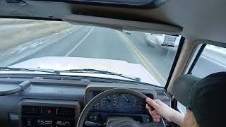 Accelerating and cruising at highway speed - VRY60-502918