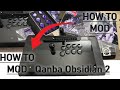 How to mod the Qanba Obsidian 2