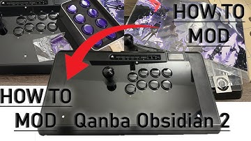 How to mod the Qanba Obsidian 2