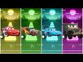 cars the king vs chick hicks vs darrell cartrip cal weathers tiles hop EDM RUSH