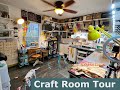 Craft/Sewing Room Tour