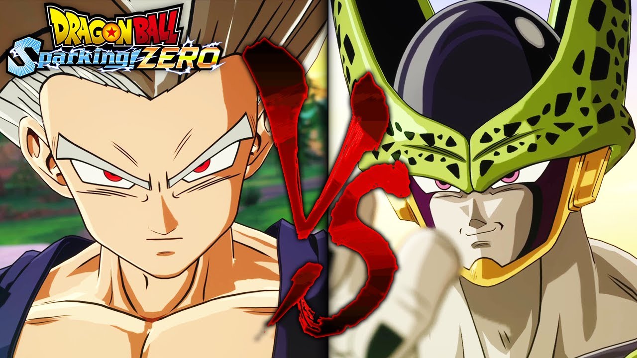 Beast Gohan vs Perfect Cell - DRAGON BALL SPARKING ZERO - YouTube