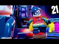 LEGO Batman Das Vermächtnis des dunklen Ritters 4K Gameplay Deutsch - Robin