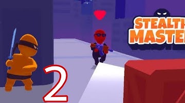 Stealth Master - Gameplay Walkthrough Part 2 (iOS, Android)