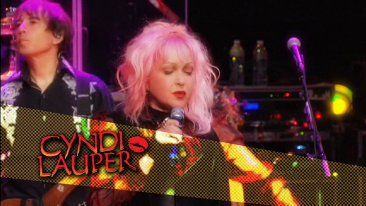 when did cyndi lauper tour australia