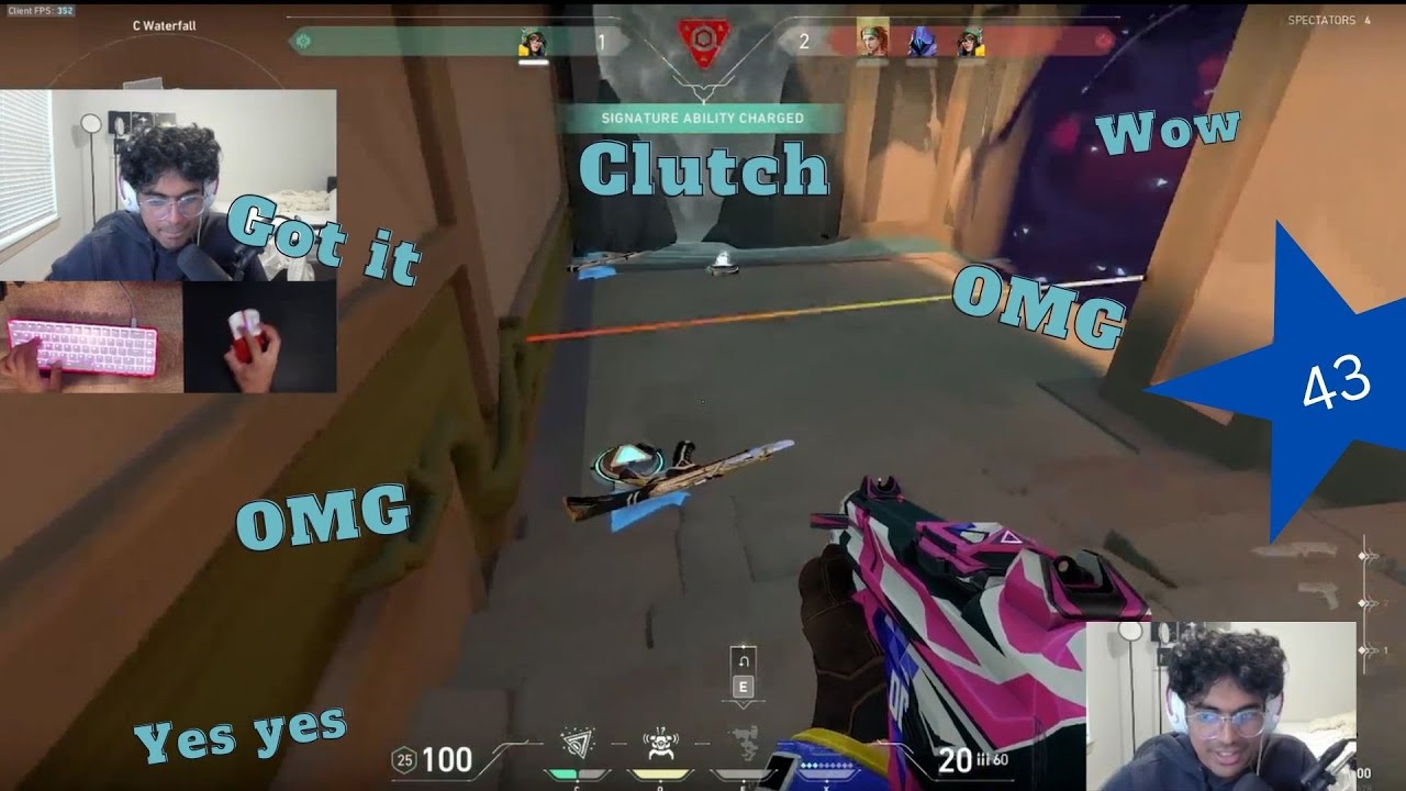 Clutch Moments in Valorant ep43 - YouTube