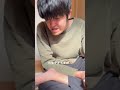 パパが散髪行っても服脱がんとってや　自閉症たいち　#shorts