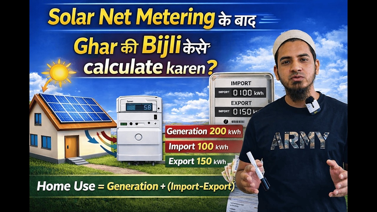 How to Calculate Solar Self-Consumption: The Net Metering Formula ...