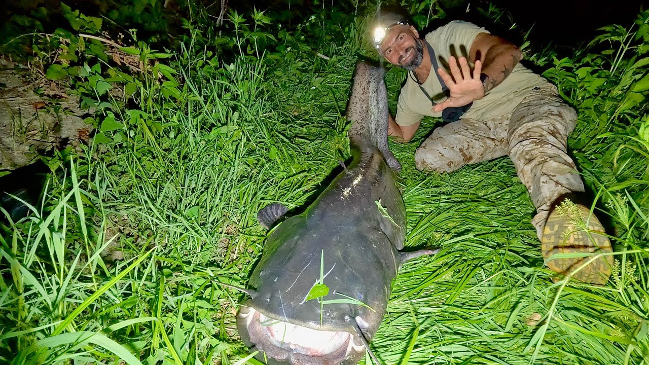 تحدي أصيد سمكة اكبر مني 