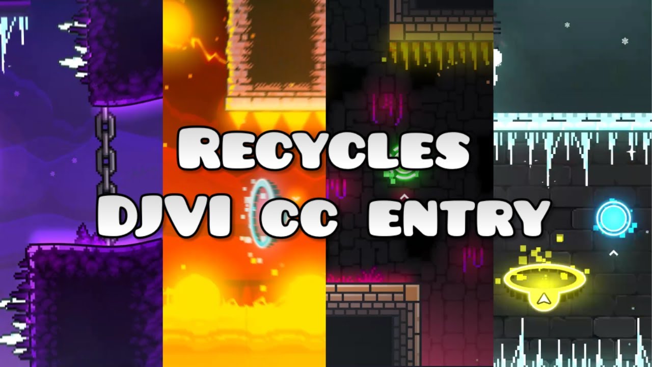 RECYCLES (by me) //DJVI CC Entry// GD 2.2 - YouTube