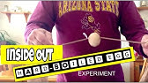 How to make an INSIDE OUT boiled egg : simple trick to get yolk on the outside and - YouTube