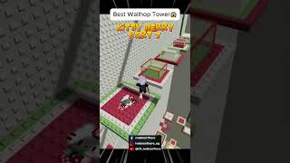 Kitty Berry Wallhop Tower Part 7 #Roblox #Wallhop