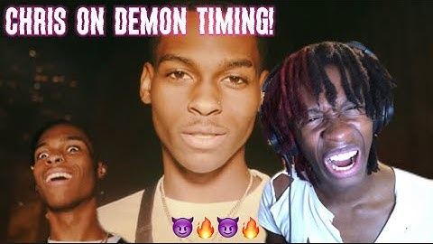YVNGXCHRIS CLASSIC! yvngxchris - In Christian We Trust (Official Video) REACTION