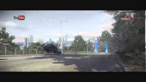 GRID 2: HONG KONG CHECKPOINT DISASTROUS BARREL ROLL - RaceNet