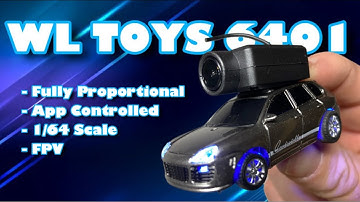 Mini Sized FPV Car - WL Toys 6401 - Unboxing & Review
