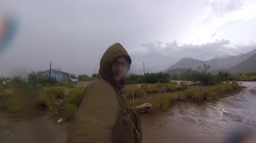Swagman roll poncho real world testing and usage!!!