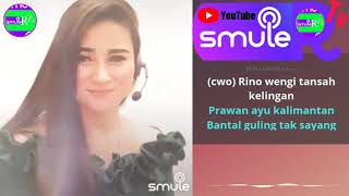 Perawan Kalimantan - Karaoke duet bareng Tasya