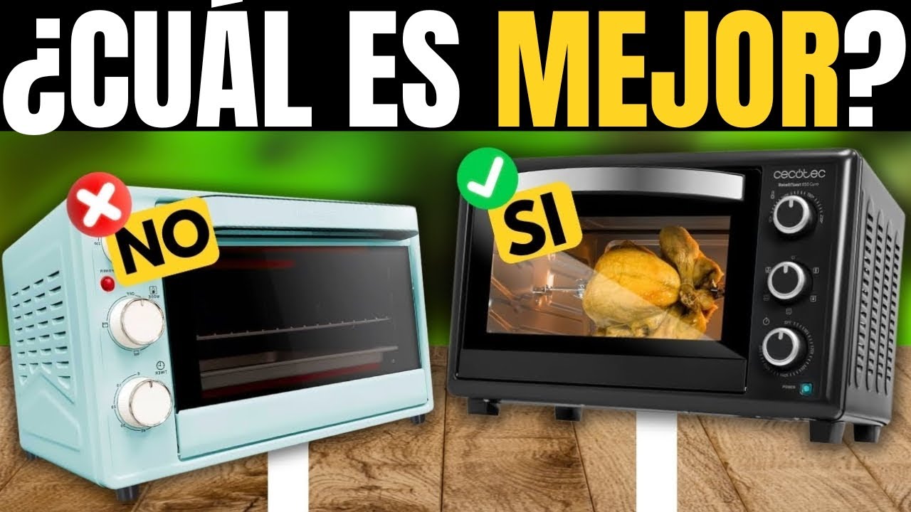 Los Mejores Hornos De Sobremesa Del 2026 [NO Compres uno Antes de Ver Esto]