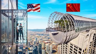 Perbandingan Gedung Tertinggi China VS Amerika Serikat