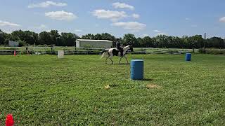 Aug24 Lily D Pp Speed Barrel Lily Watterson Haslers Dream Angel Dldd