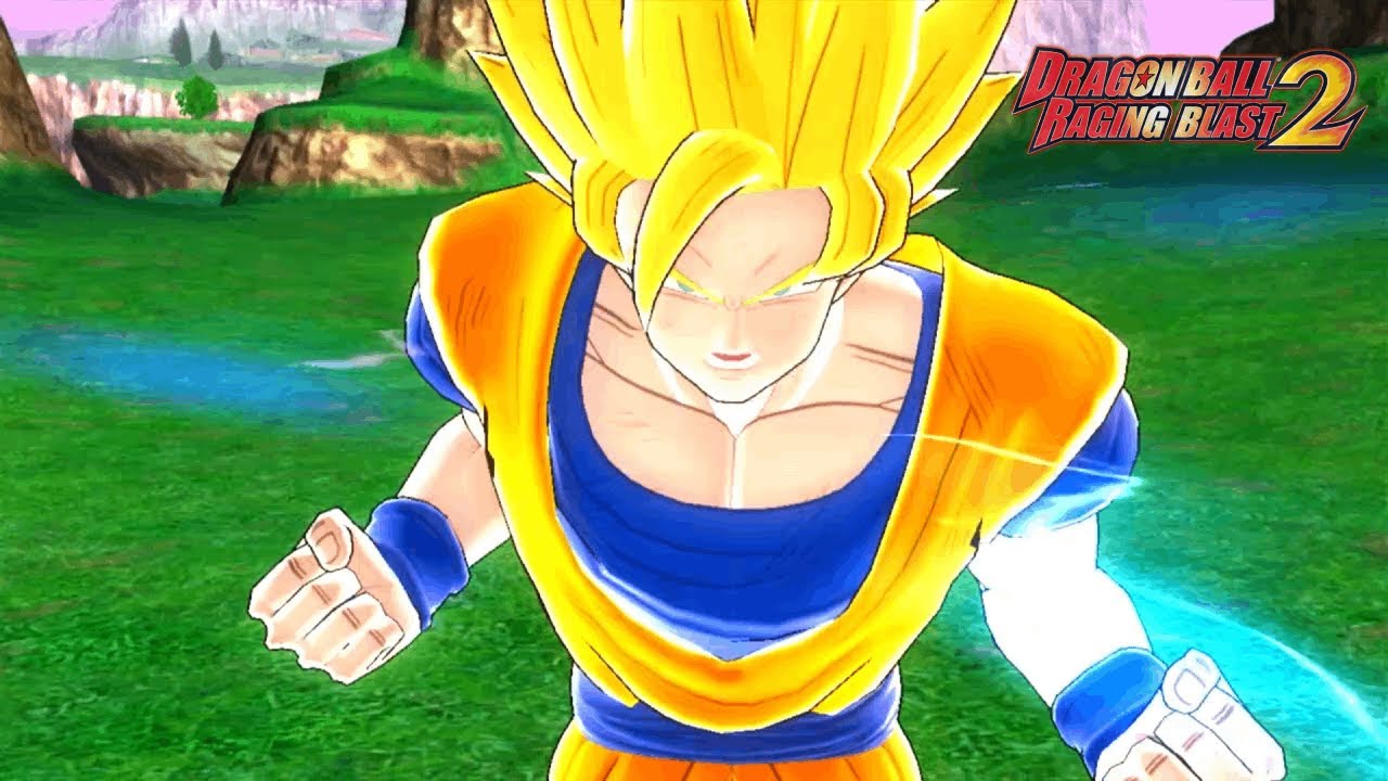 Dragon Ball Raging Blast 2 - Super Saiyan 2 Goku Gameplay Trailer - YouTube