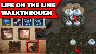 Ever Legion - Life on the Line Walkthrough [Complete 100%] + Exclusive Code 🔥 screenshot 1