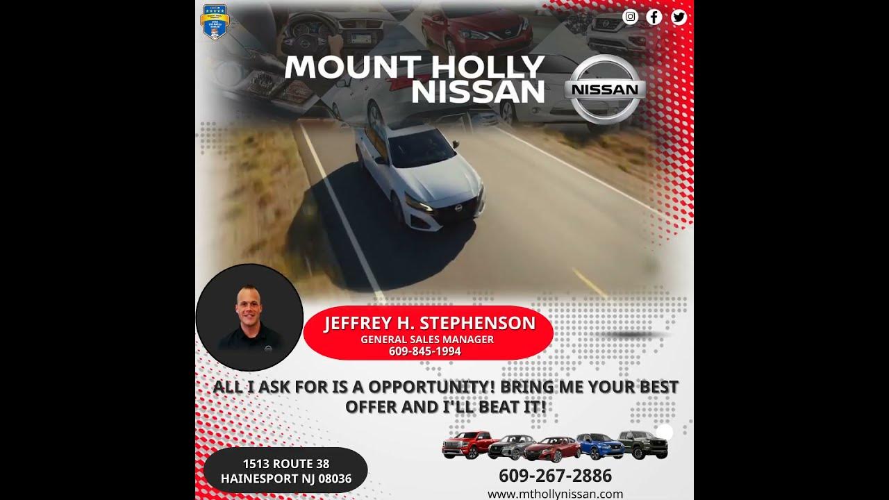 Jeffrey H Stephenson of Mt. Holly Nissan is a sponsor of the September