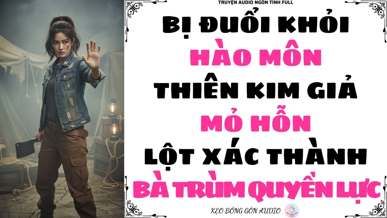 [Truyện Audio Full] BỊ ĐUỔI KHỎI HÀO MÔN, THIÊN KIM GIẢ MỎ HỖN LỘT XÁC THÀNH BÀ TRÙM QUYỀN LỰC