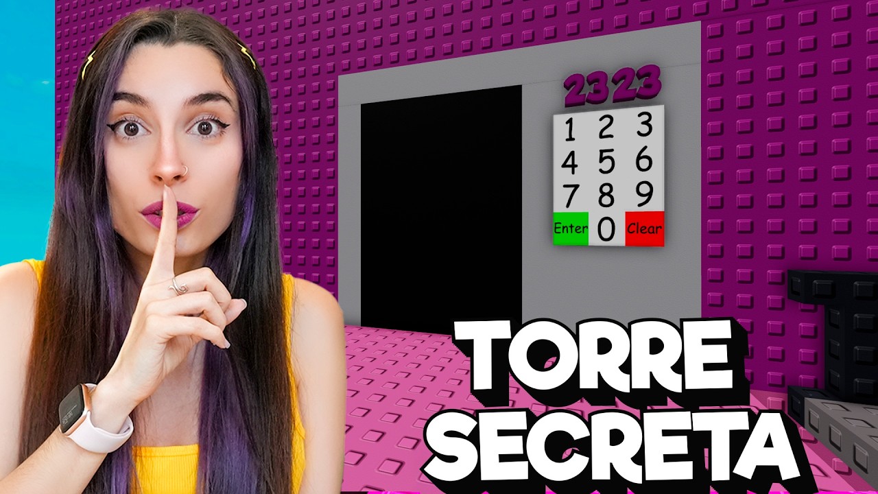 Ganamos la TORRE TROLL SECRETA de Roblox