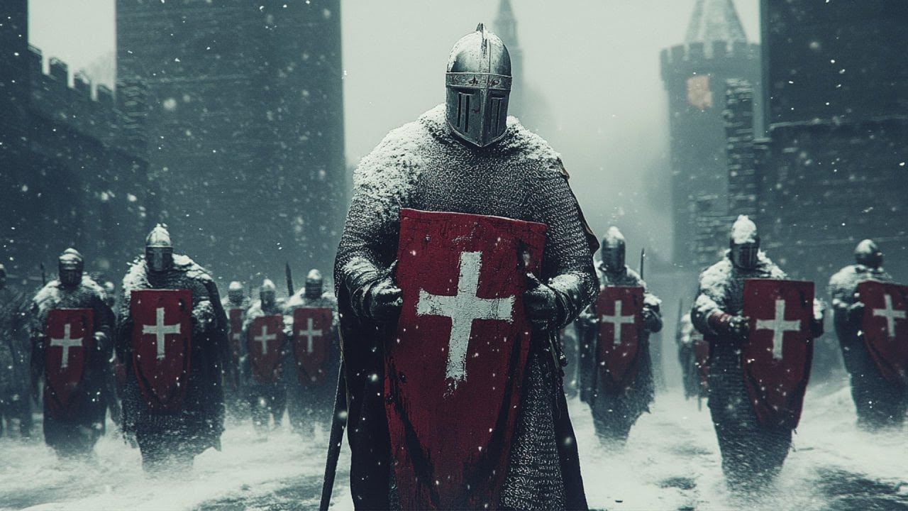 Gregorian Chants Prayer God | Gregorian Chants to Jesus in Monastic Serenity