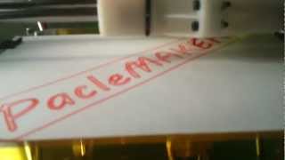 PacleMAKER pen printing