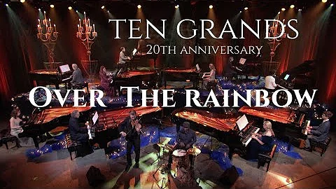 Over The Rainbow, Colleen Adent Solo Piano, Ten Gr...