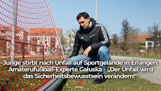 Boy (7) dies after accident at sports ground in Erlangen: Great shock in the football scene