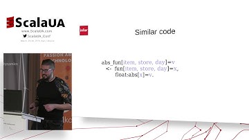 Michał Kowalczykiewicz at #ScalaUA - Love Affair Between Functional & Declarative Programming