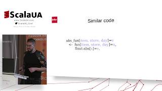 Michał Kowalczykiewicz at #ScalaUA - Love Affair Between Functional & Declarative Programming