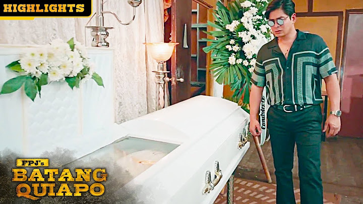 Tanggol sheds tears at Noy's wake | FPJ's Batang Quiapo (w/ English Subs)