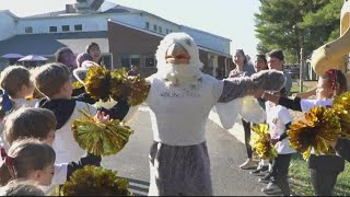 Edlin School helps Annie Yu make her mascot dreams come true