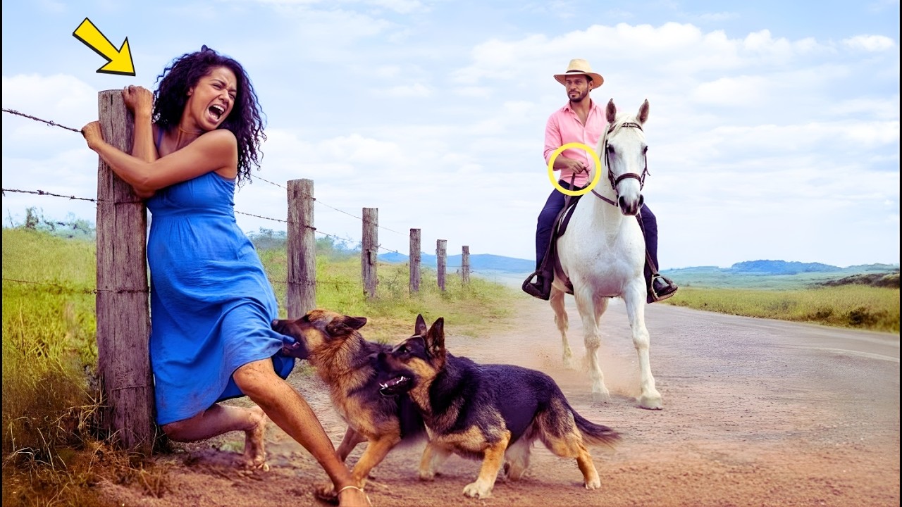 La VIUDA EMBARAZADA fue despreciada por todos… hasta que el RANCHERO RICO intervino