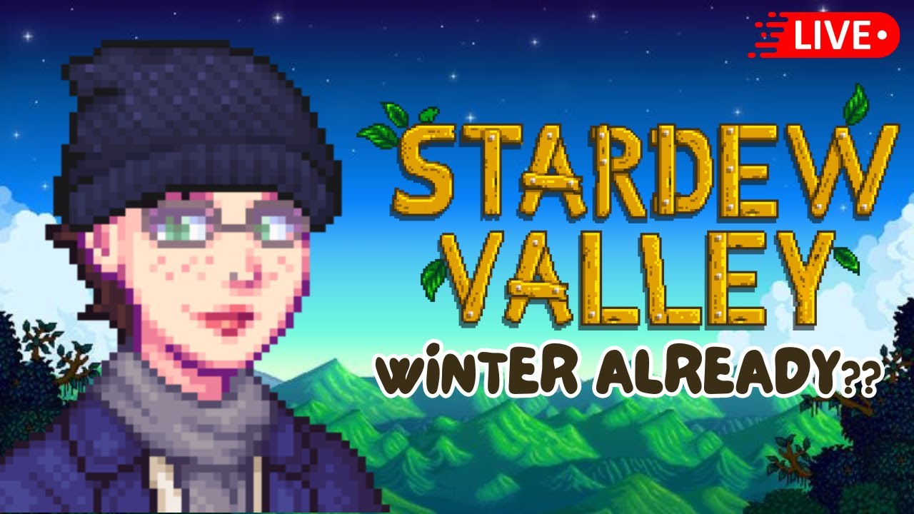 Can We Design A Pretty AND Functional Farm In Winter Stardew Valley Can We Design A Pretty AND Functional Farm In Winter Stardew Valley