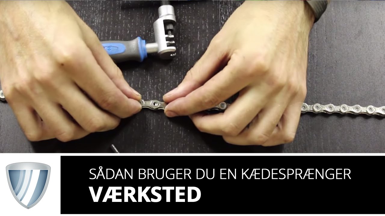 Sådan bruger en -