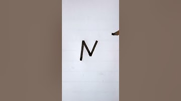 Learn Informal Capitals in 60 Sec with Sandro Bonomo using Speedball A-Series #shorts #calligraphy