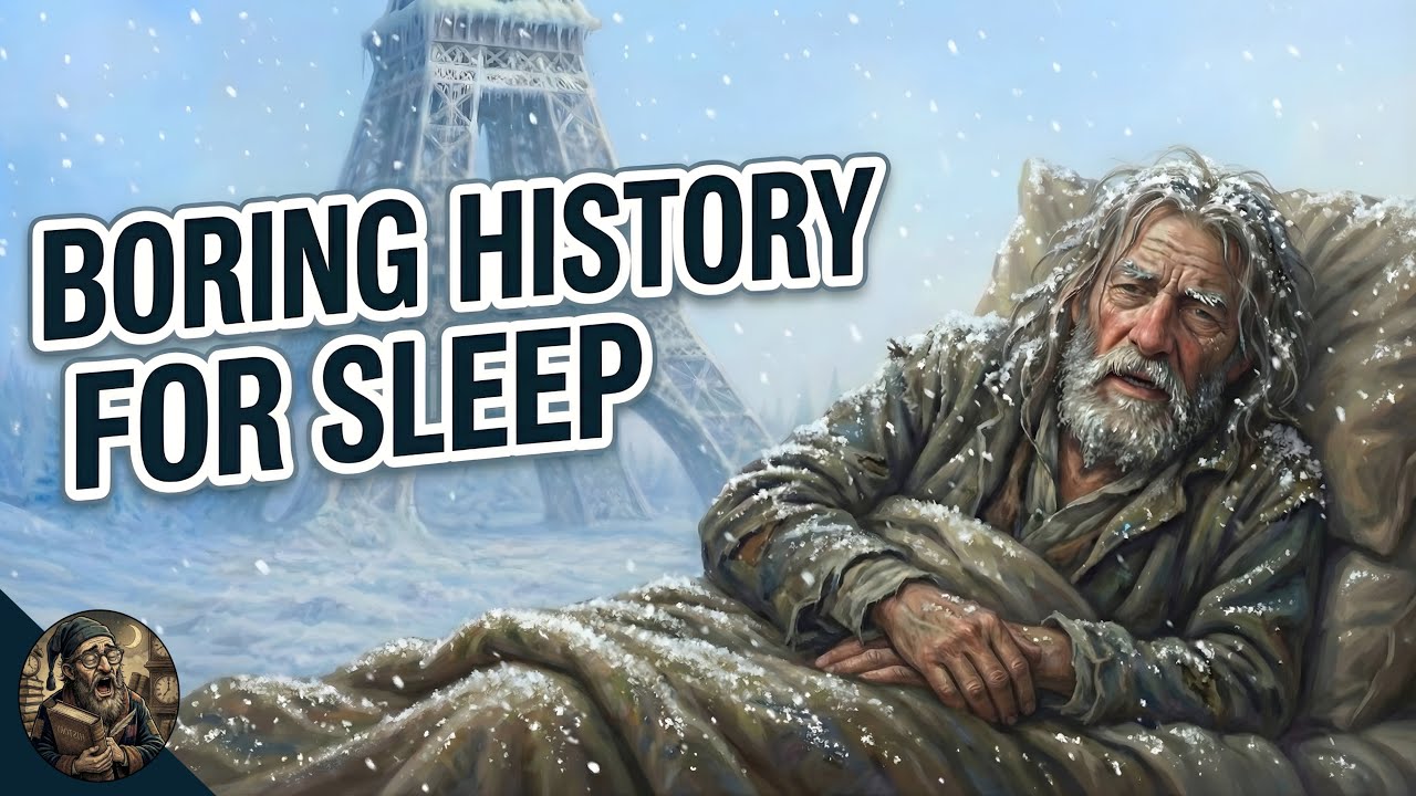 1709: How People Slept During Europe’s Coldest Winter ❄️| Boring History for Sleep